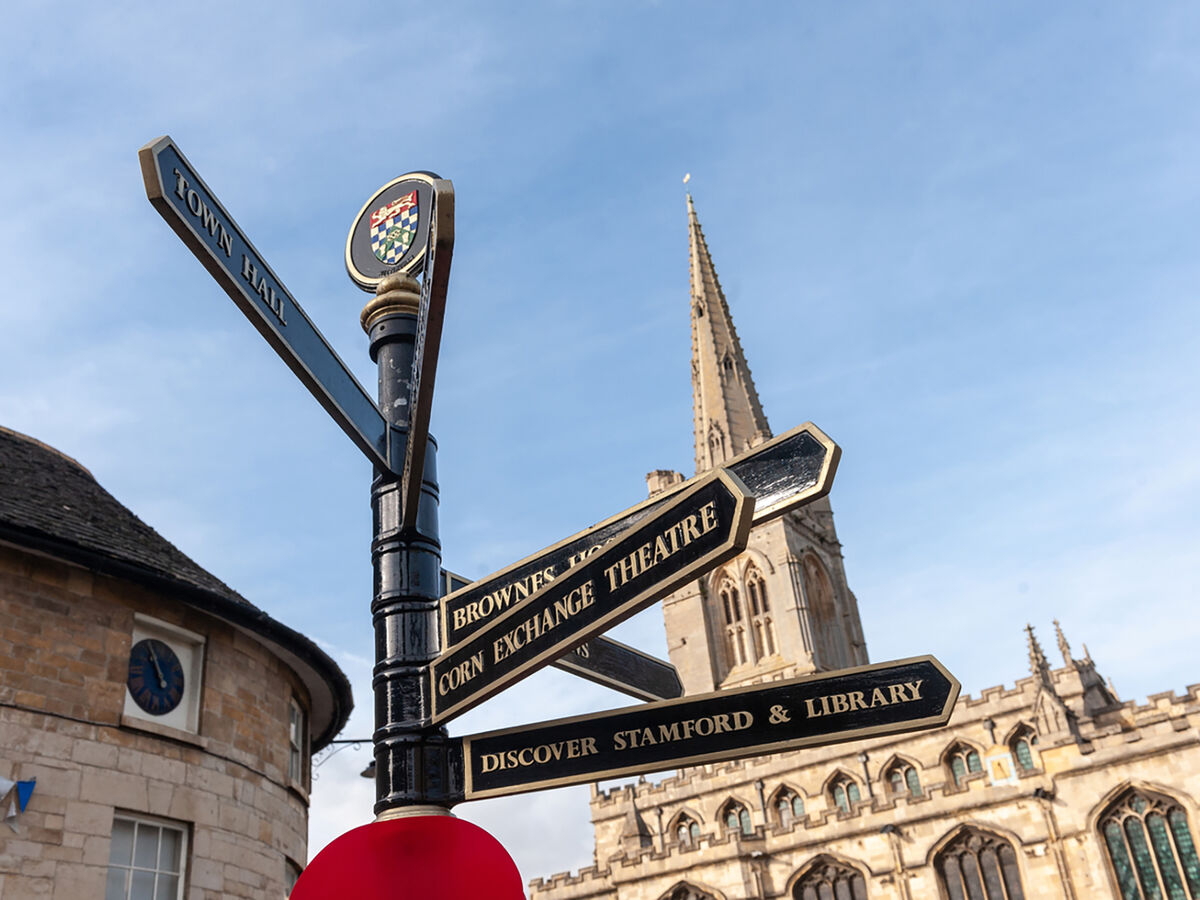 36 stamford area signage stamford